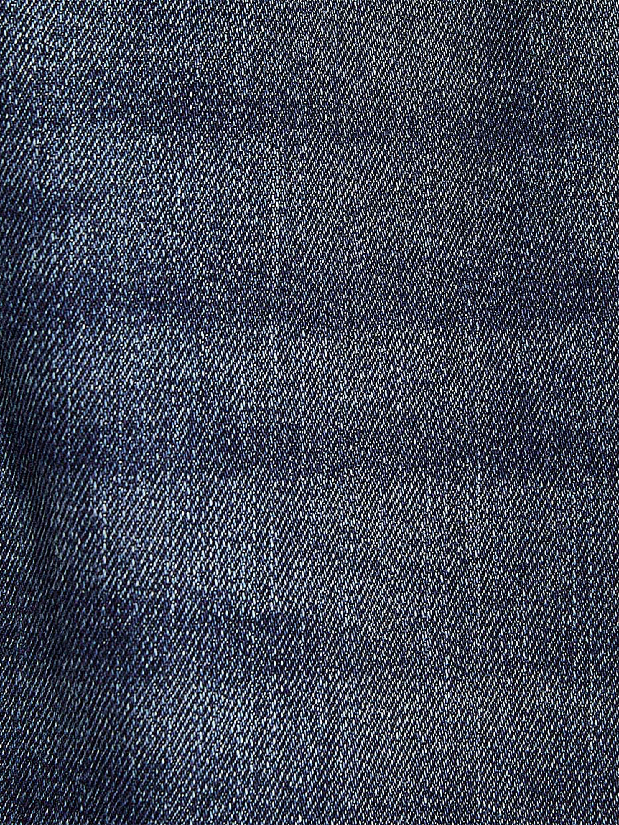 RW&CO Deep-Blue Mid-Rise Skinny Jeans