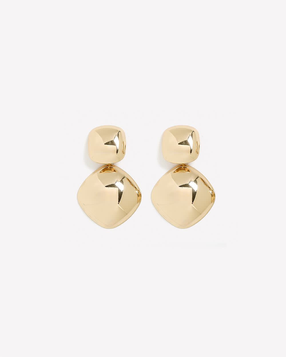 RW&CO Dome Pendant Earrings