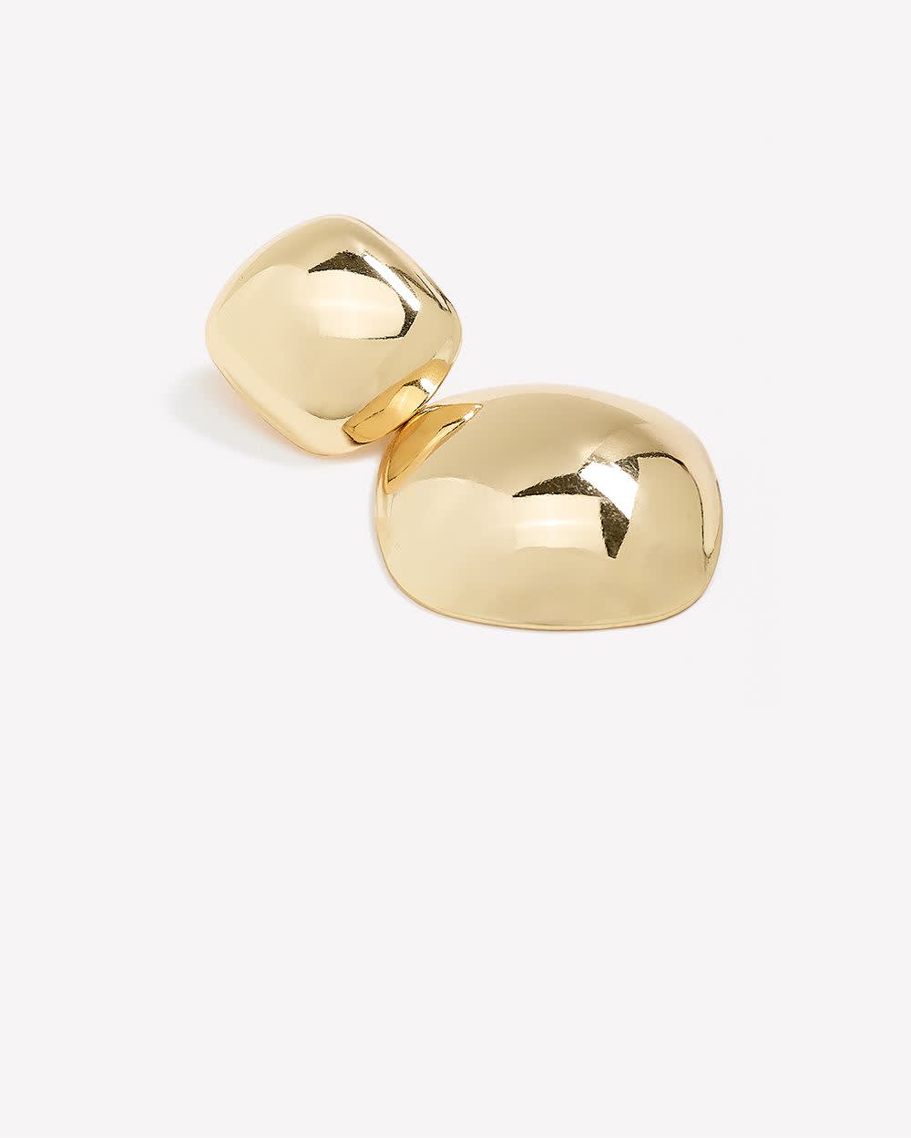 RW&CO Dome Pendant Earrings