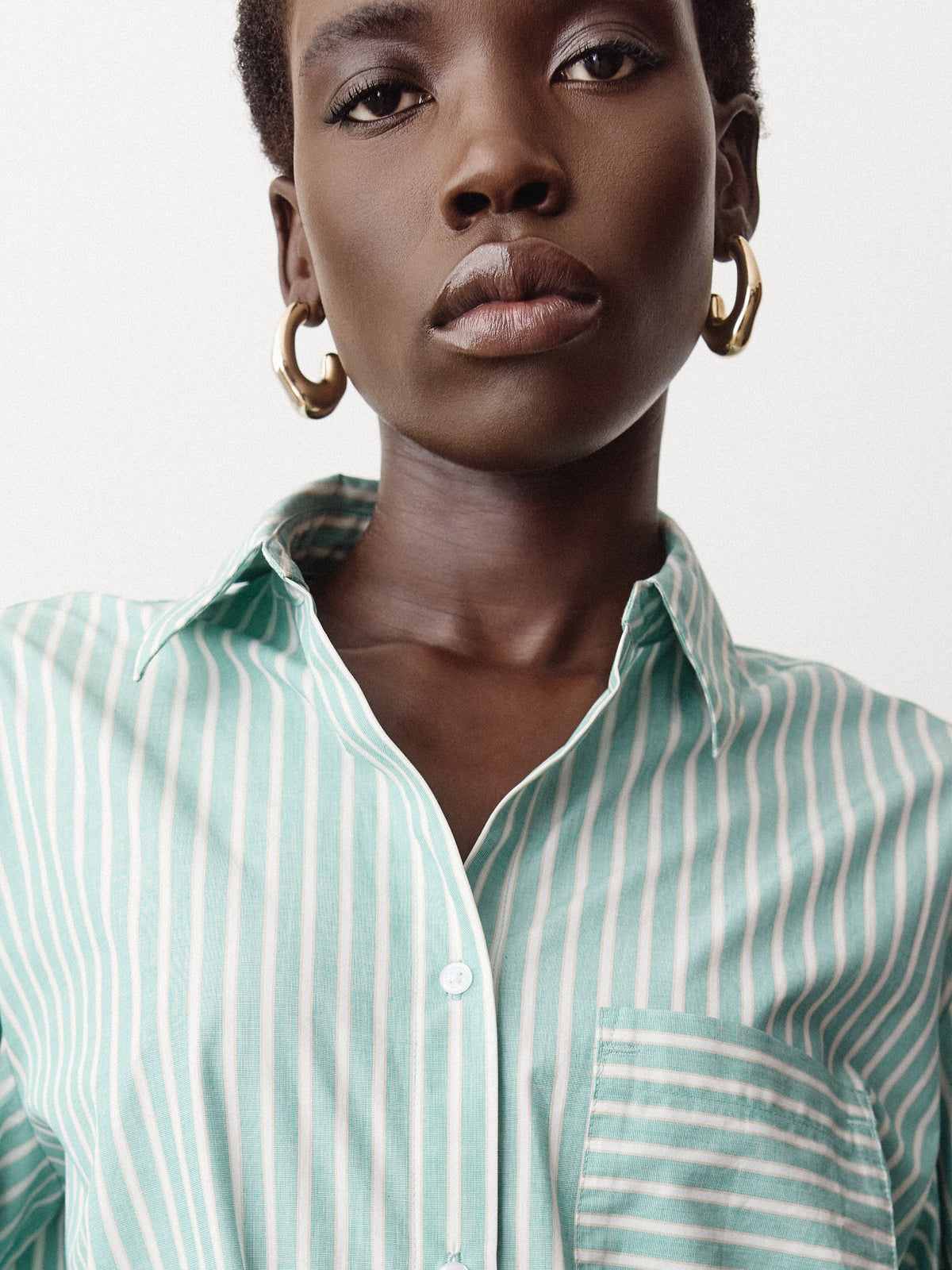 RW&CO Sculptural Hoops