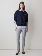RW&CO Long-Sleeve Crew-Neck French Terry Sweatshirt