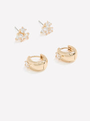 RW&CO Essential Earring Duo - 2 Pairs