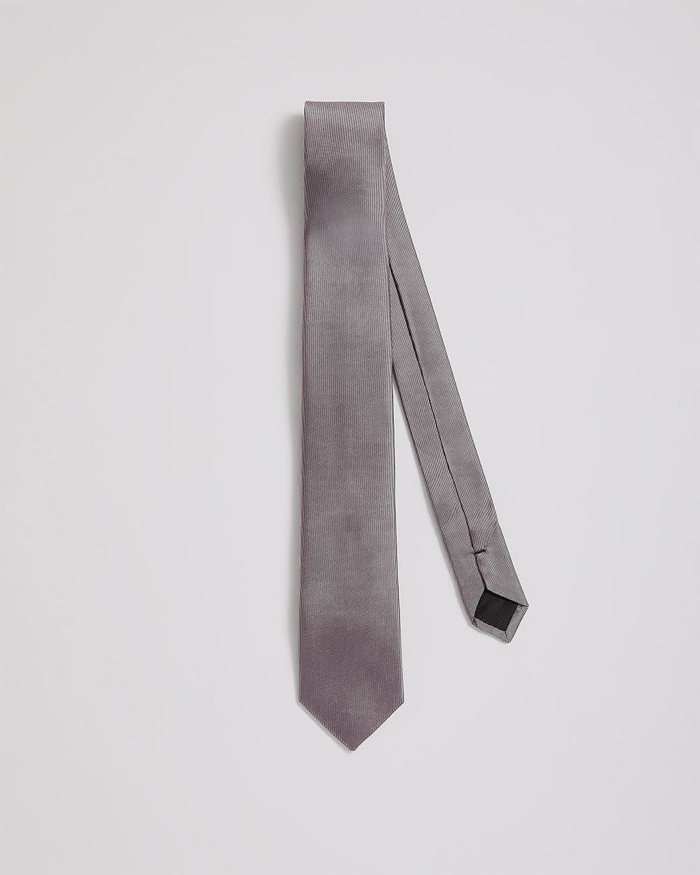 RW&CO Lilac Skinny Tie