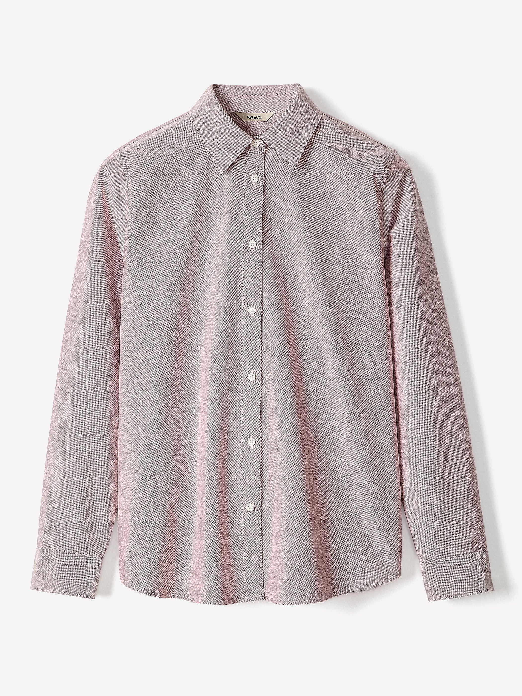 RW&CO Long-Sleeve Oxford Shirt