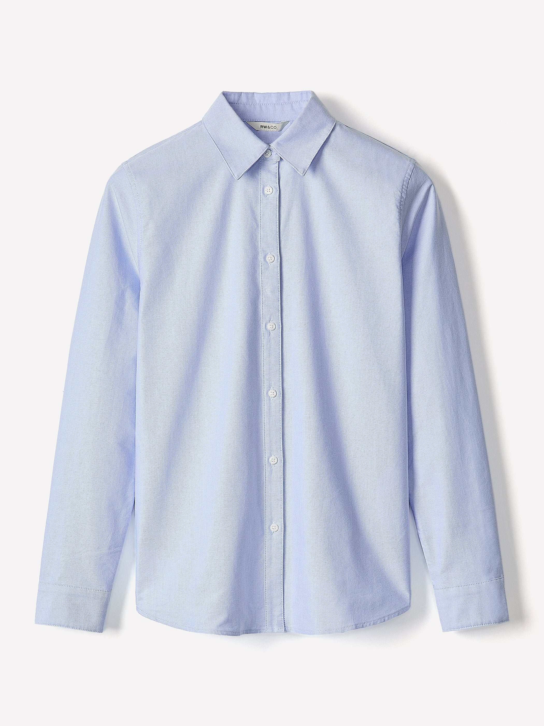 RW&CO Long-Sleeve Oxford Shirt
