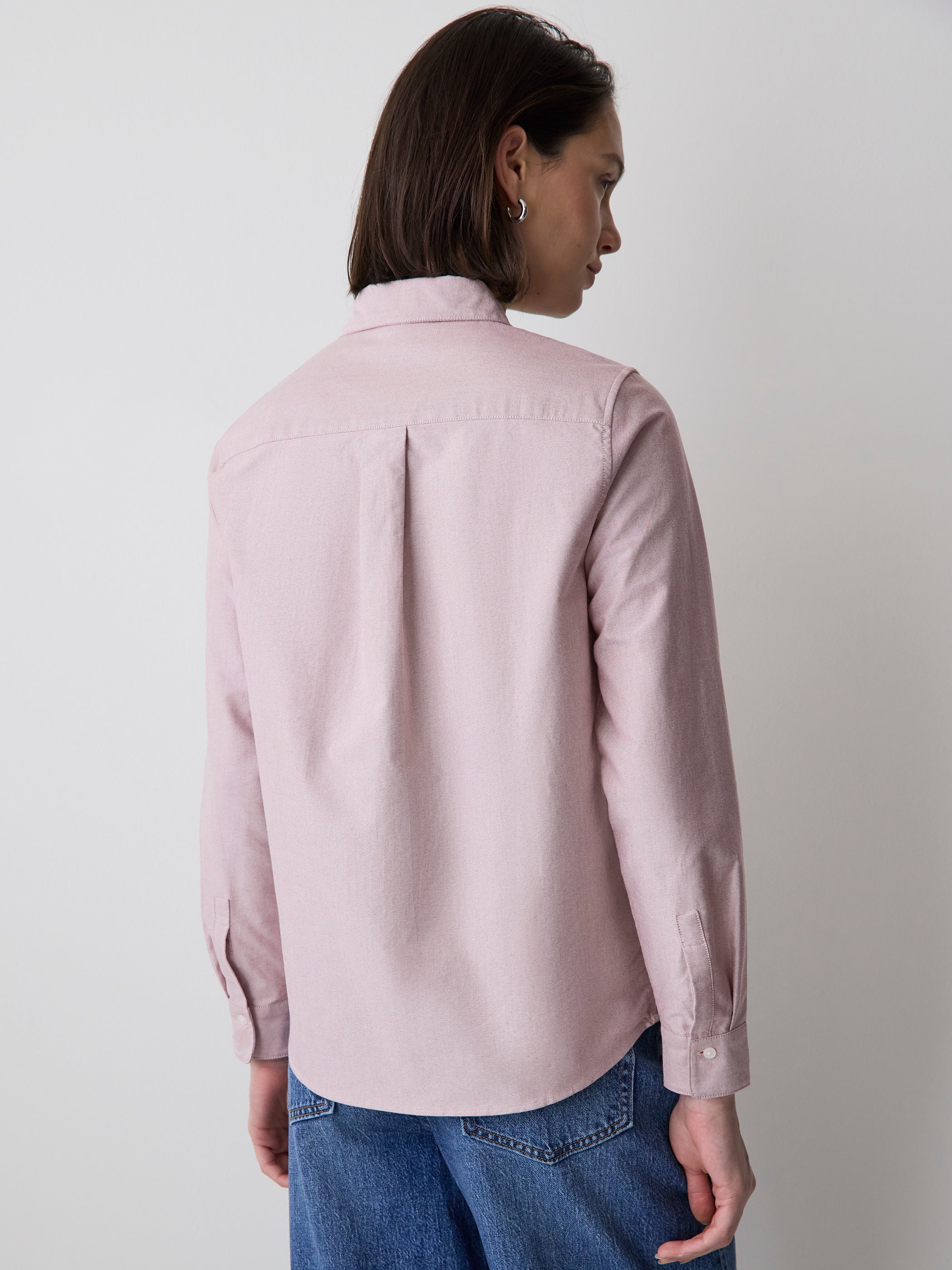 RW&CO Long-Sleeve Oxford Shirt