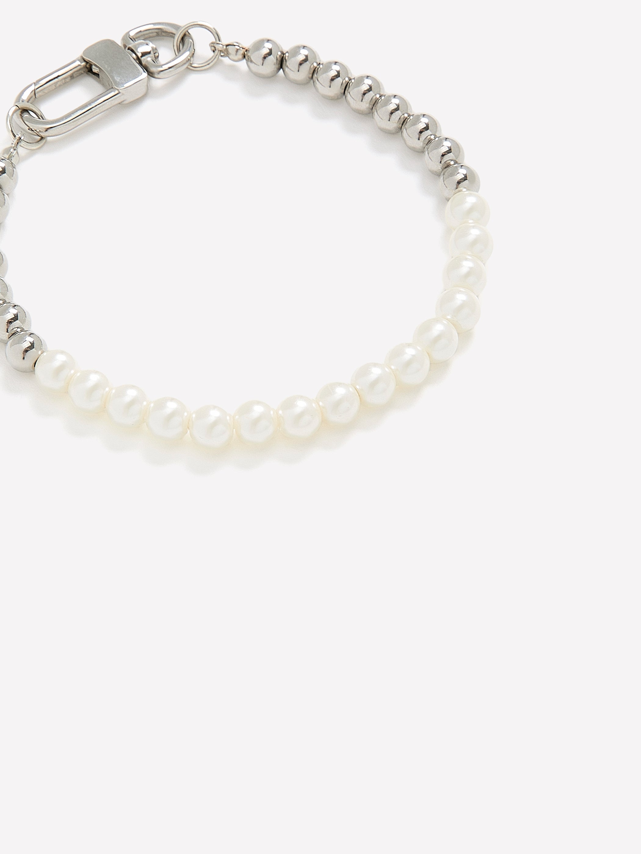 RW&CO Beaded Bracelet with Pearls