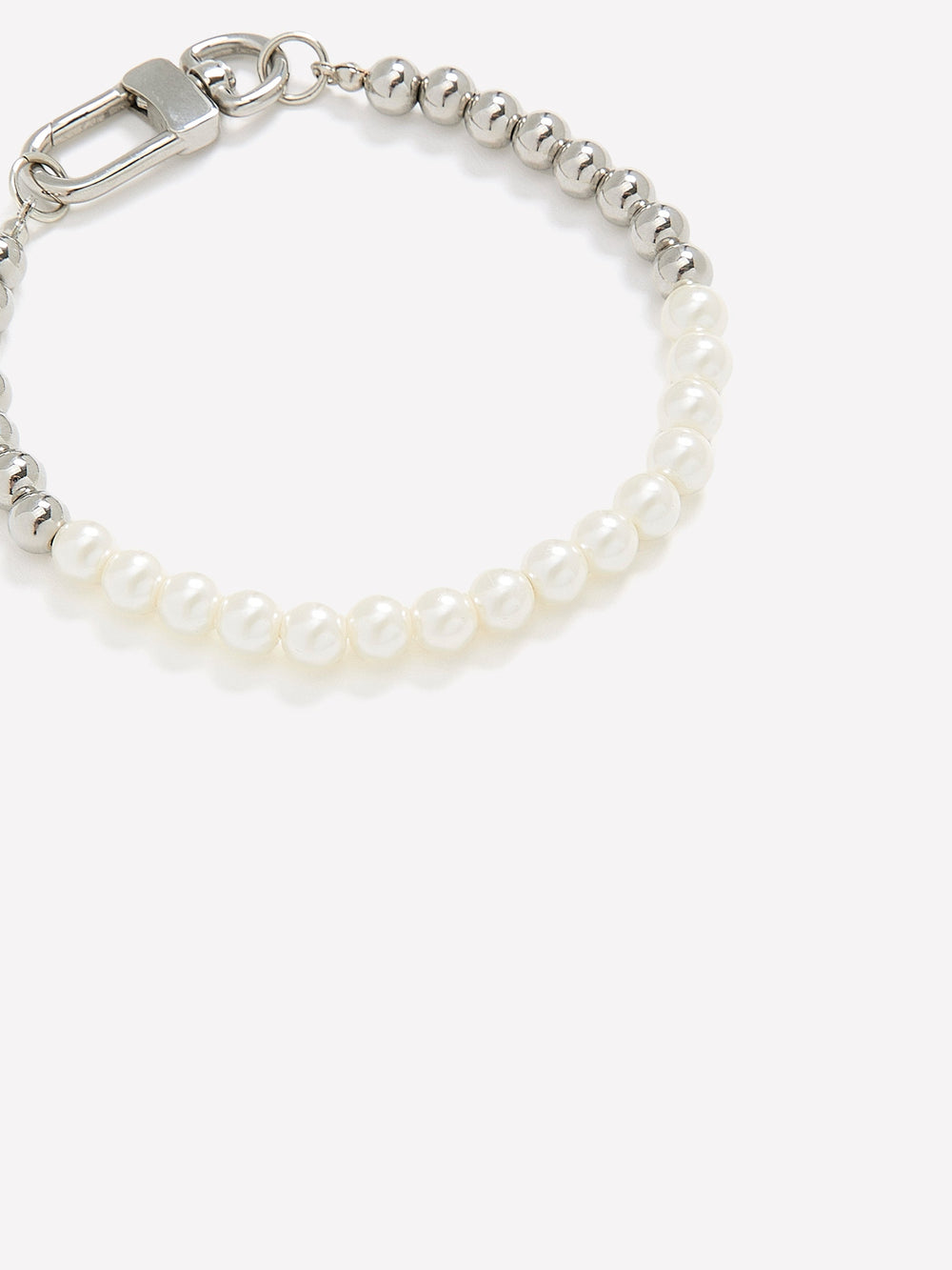 RW&CO Beaded Bracelet with Pearls