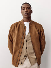 RW&CO Moleskin Bomber Jacket