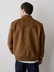 RW&CO Moleskin Bomber Jacket