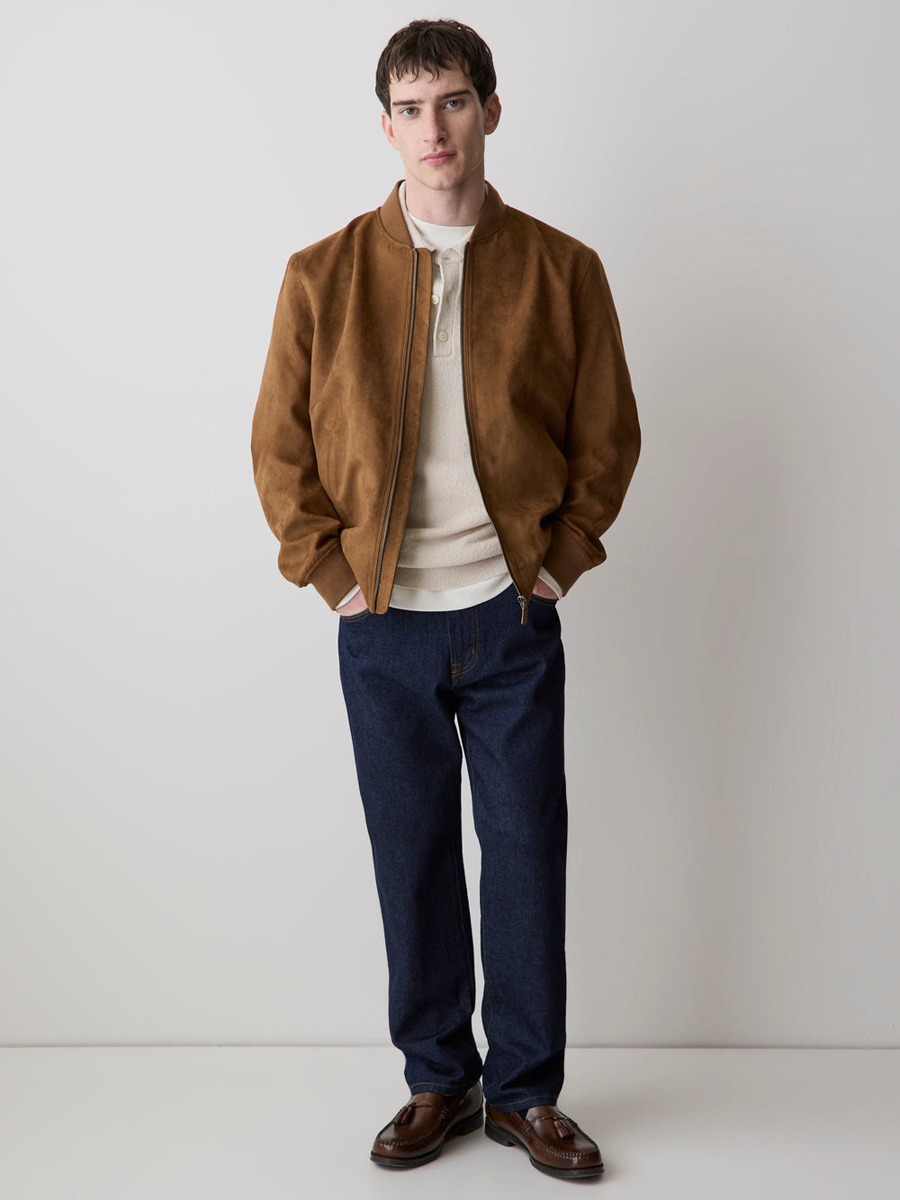 RW&CO Moleskin Bomber Jacket