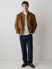 RW&CO Moleskin Bomber Jacket