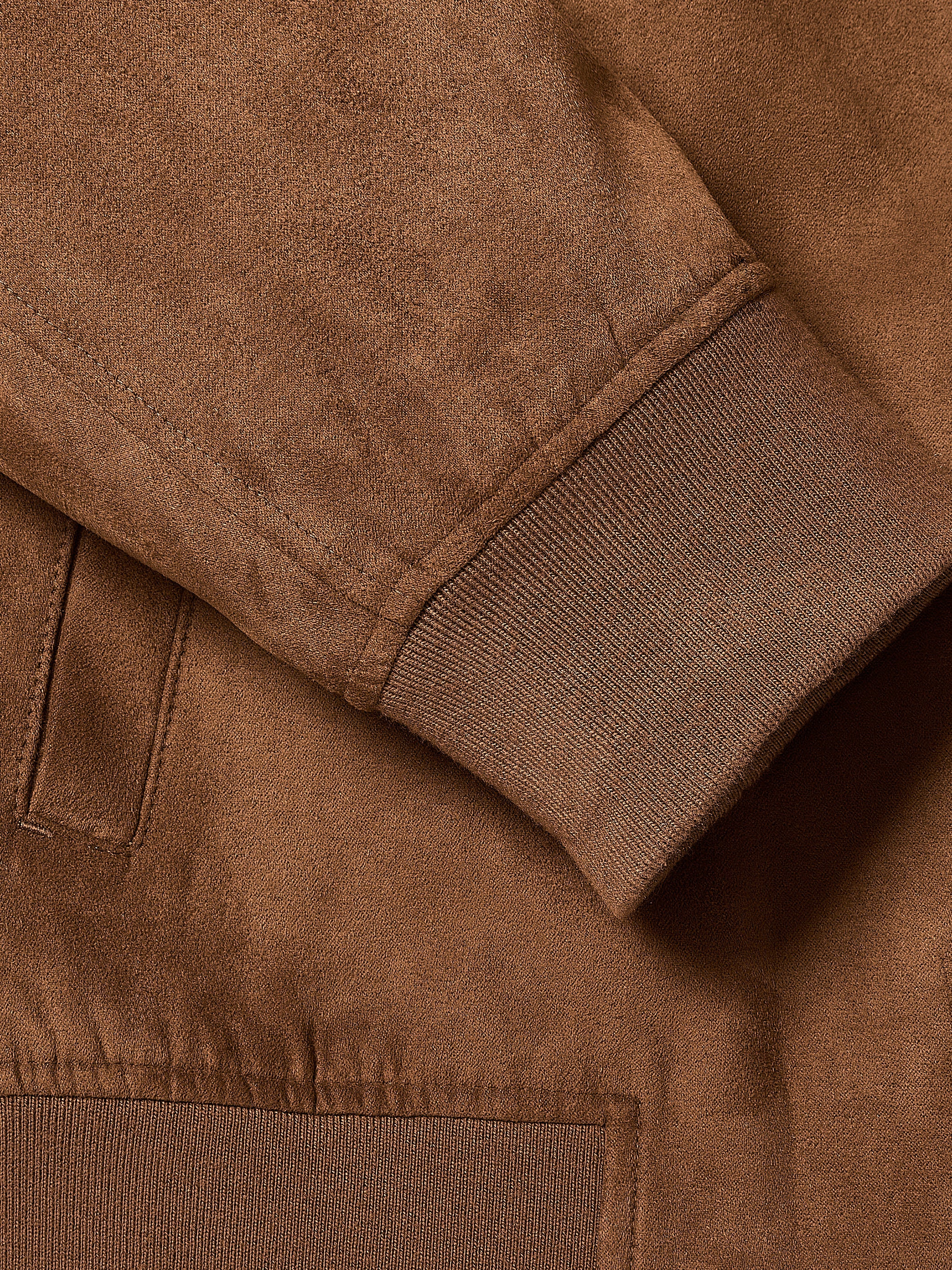 RW&CO Moleskin Bomber Jacket
