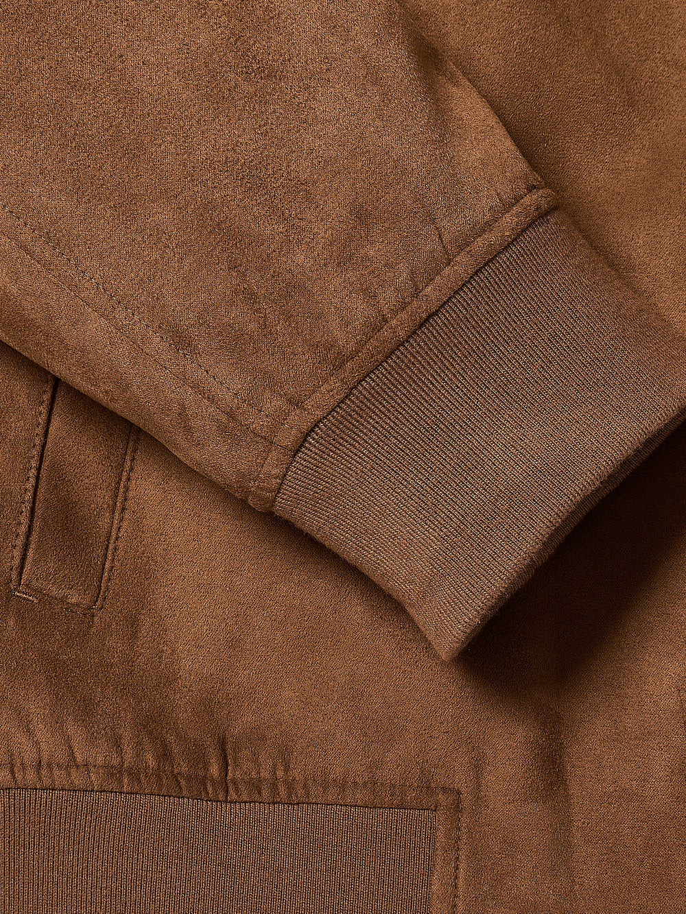 RW&CO Moleskin Bomber Jacket