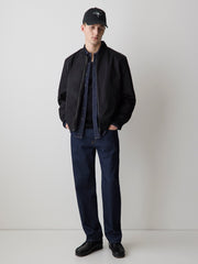 RW&CO Black Twill Bomber Jacket