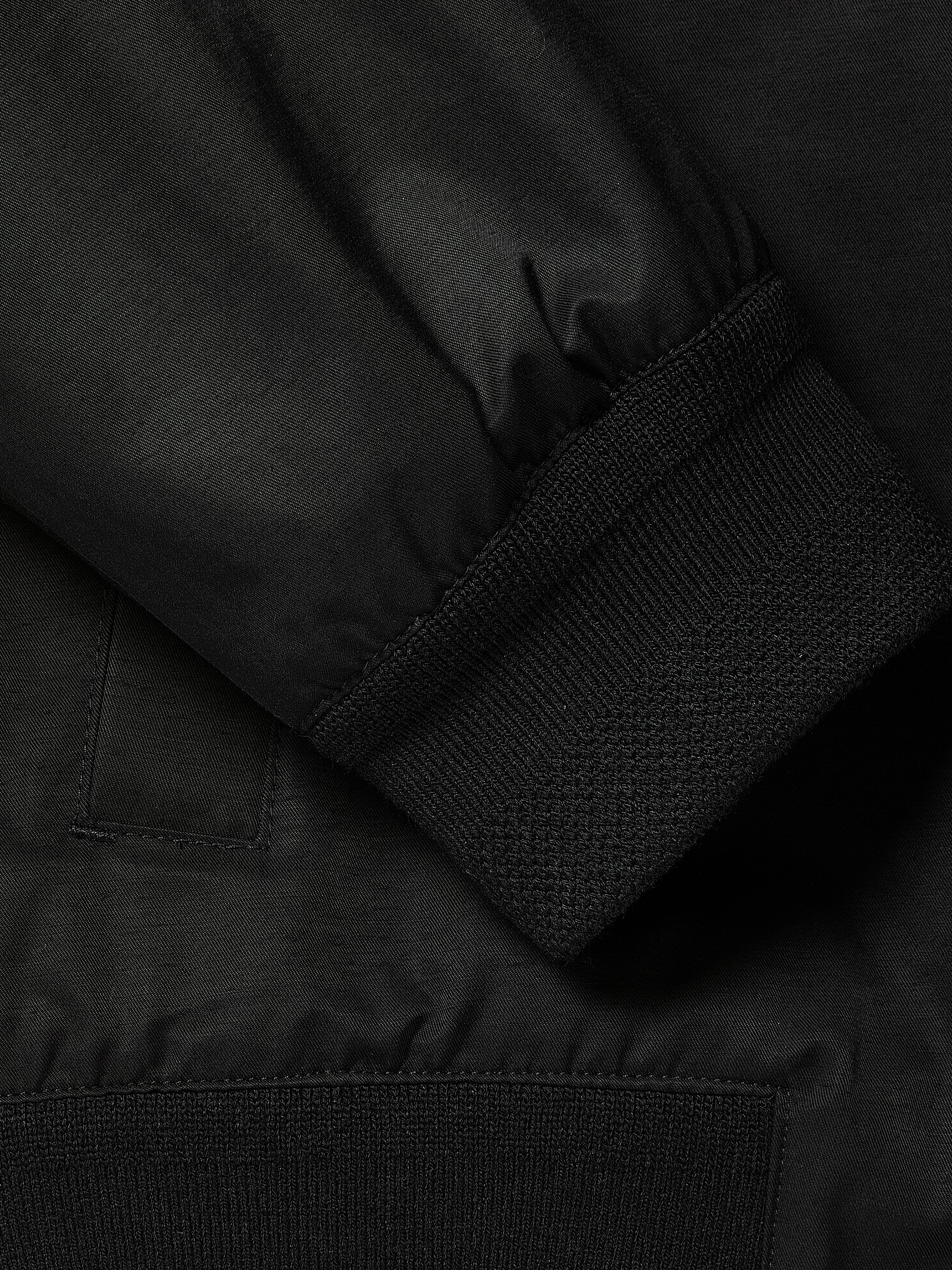 RW&CO Black Twill Bomber Jacket