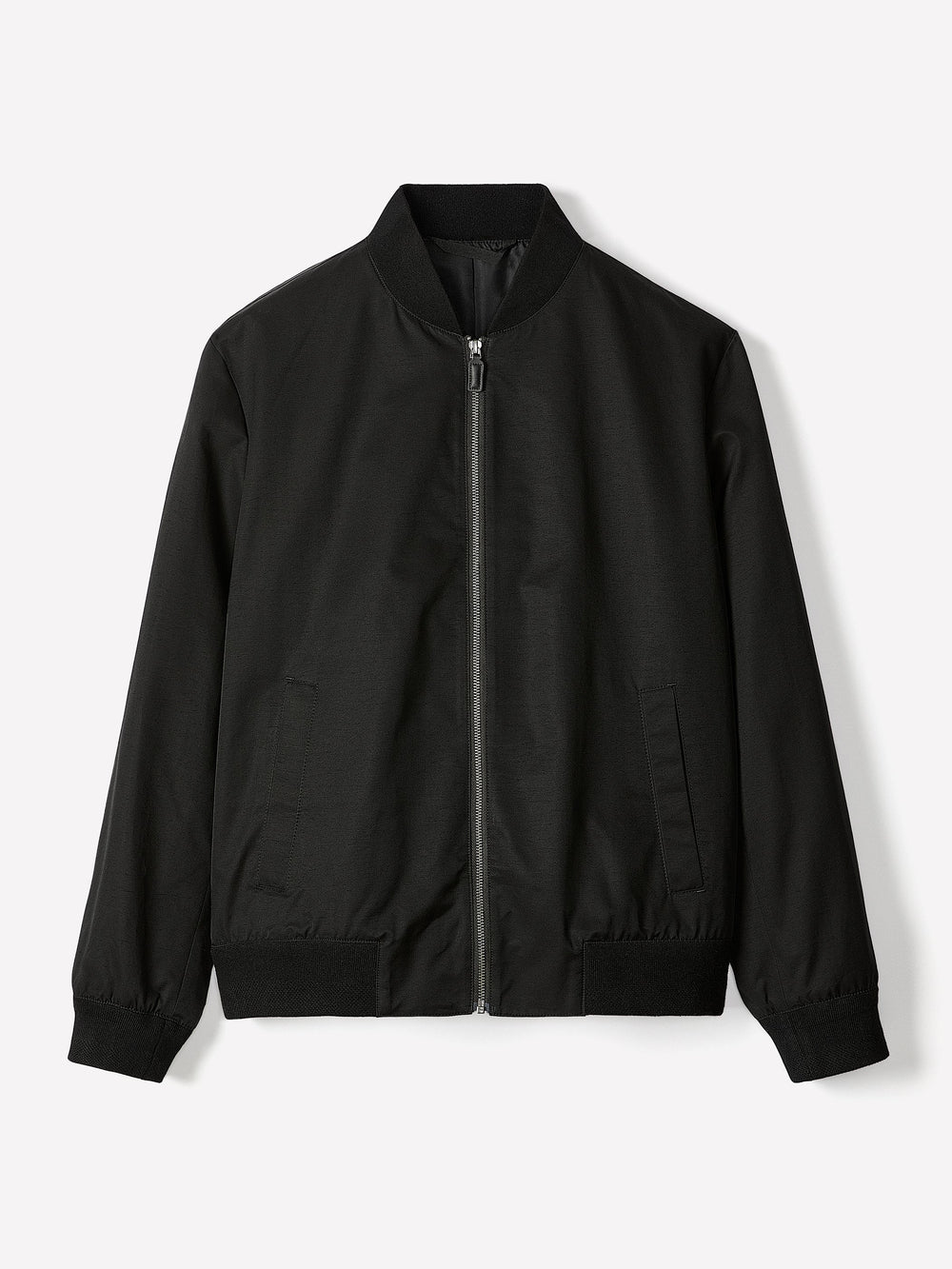 RW&CO Black Twill Bomber Jacket