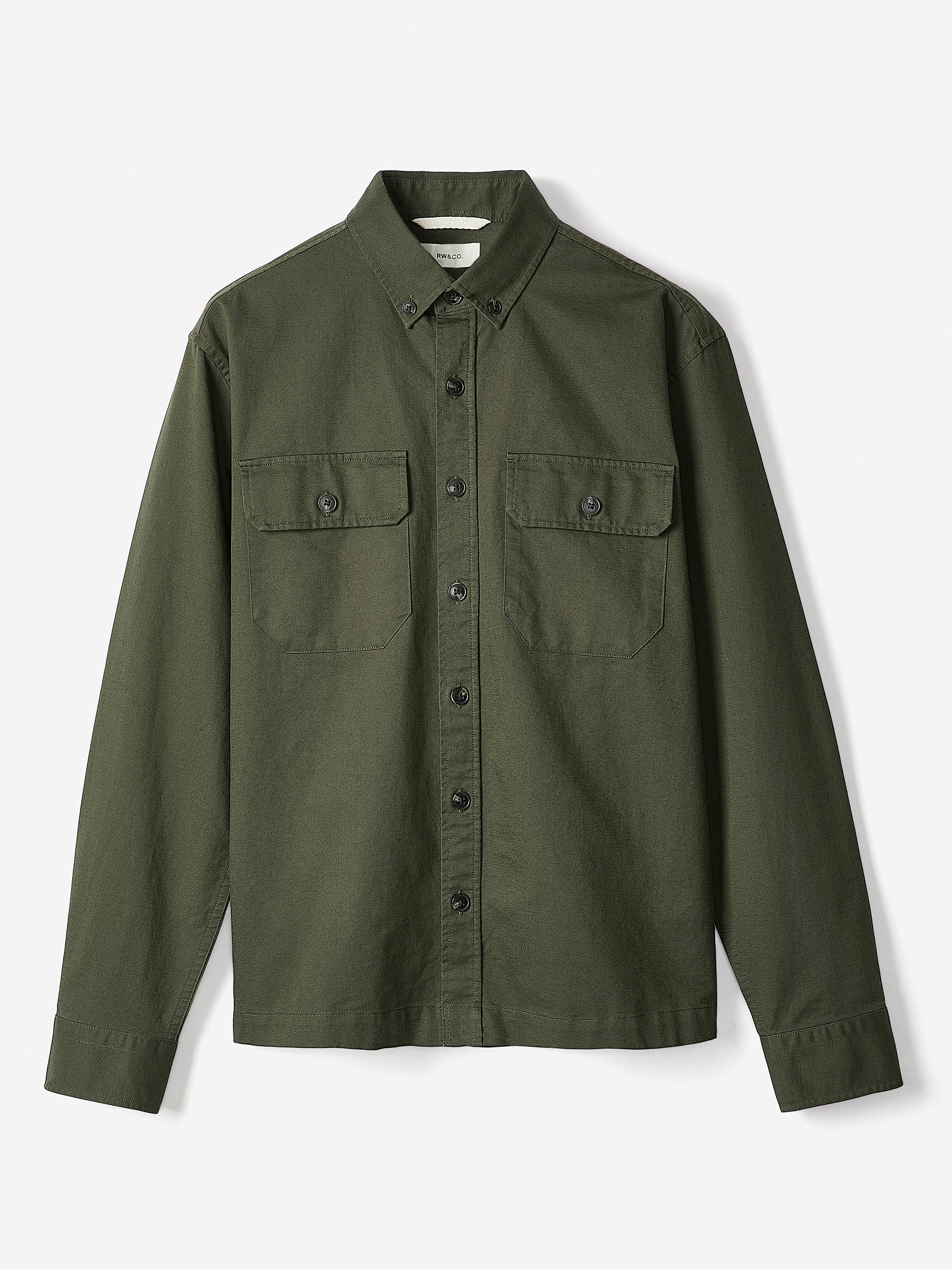 RW&CO Canvas Overshirt