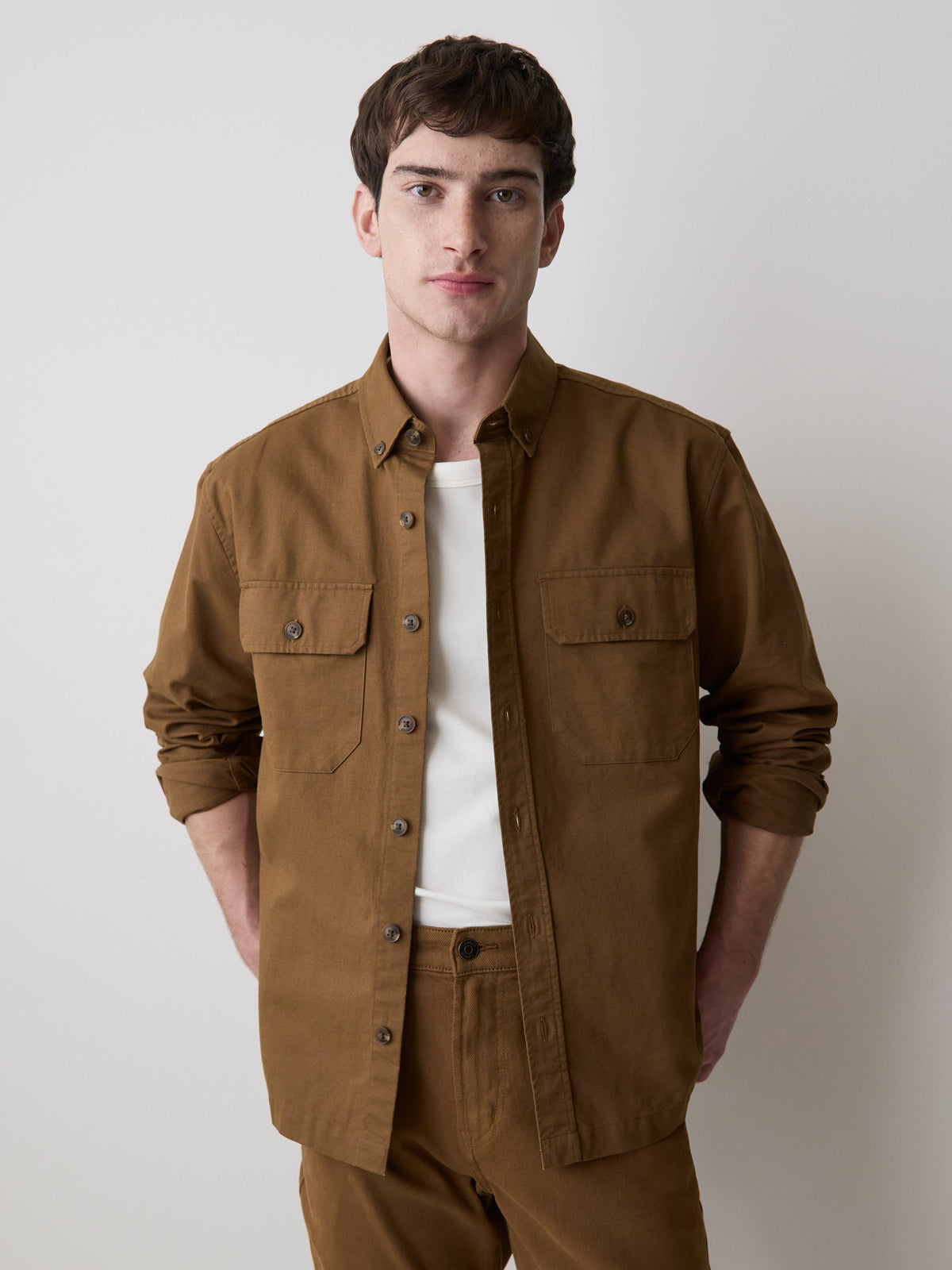 RW&CO Canvas Overshirt