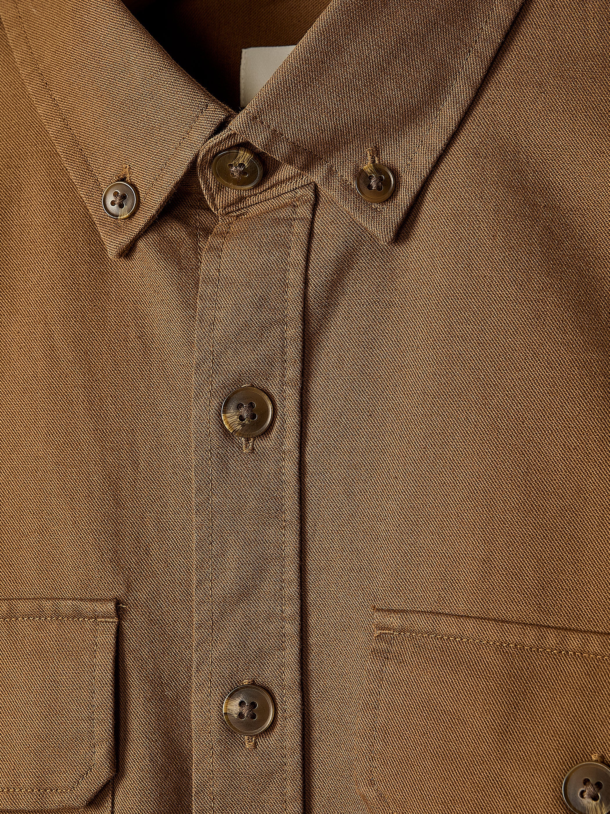 RW&CO Canvas Overshirt