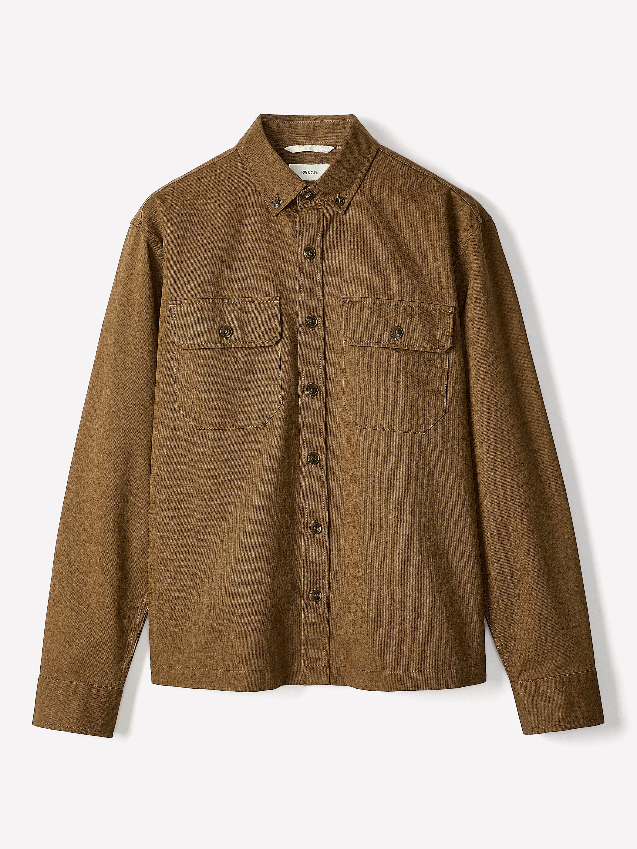 RW&CO Canvas Overshirt