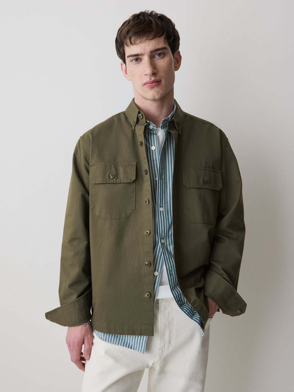 RW&CO Canvas Overshirt