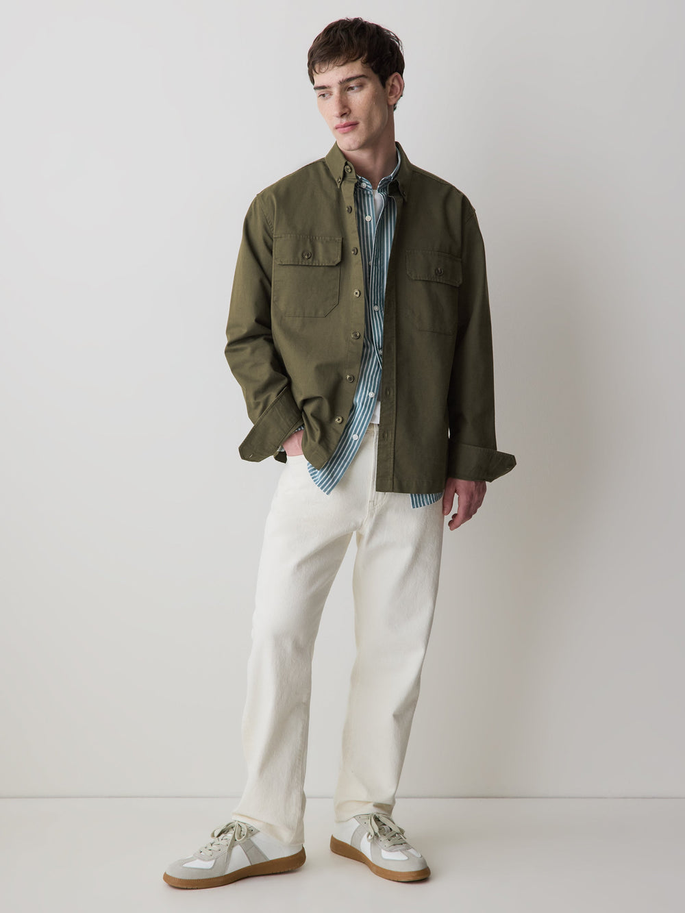 RW&CO Canvas Overshirt