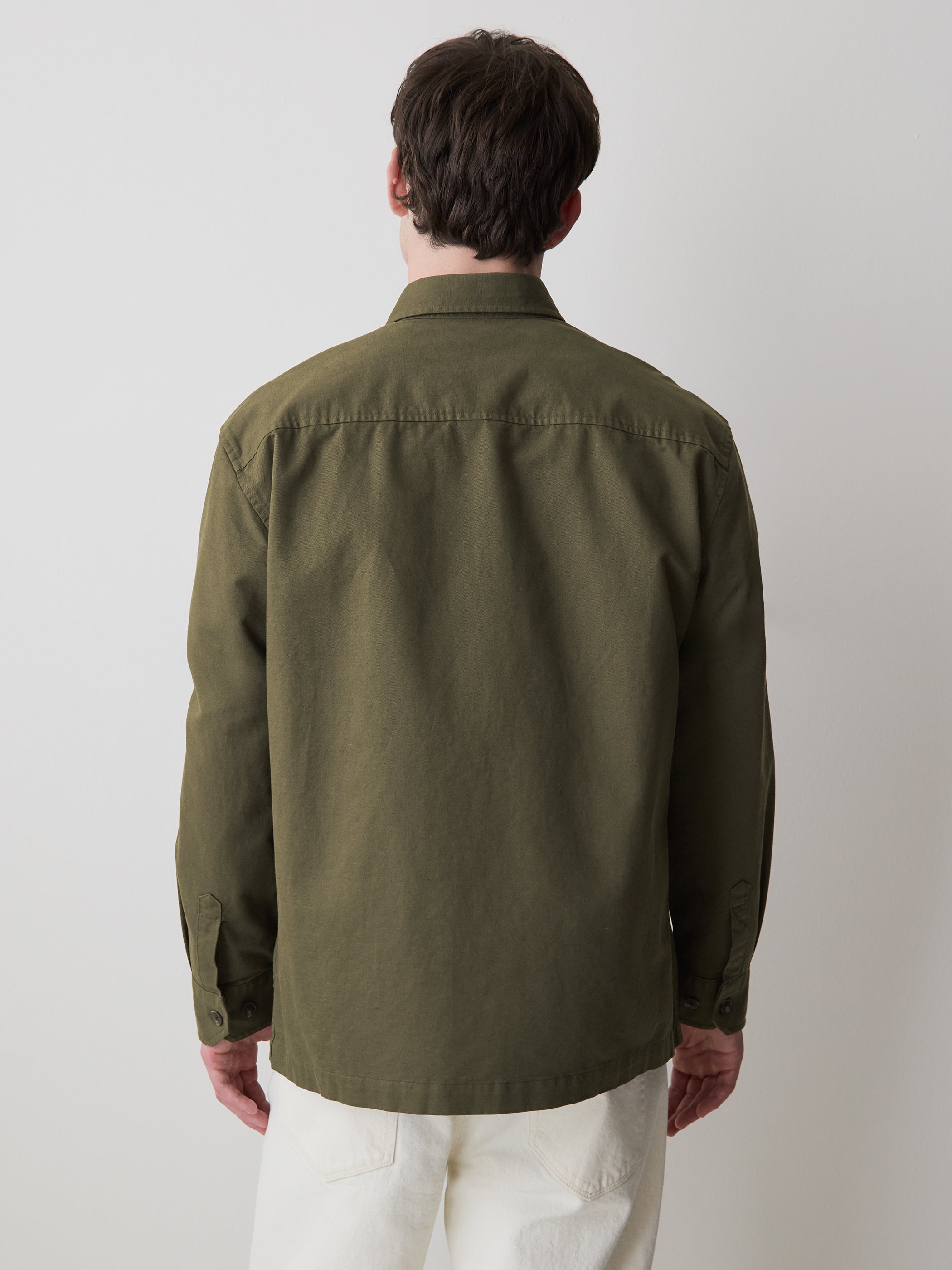 RW&CO Canvas Overshirt