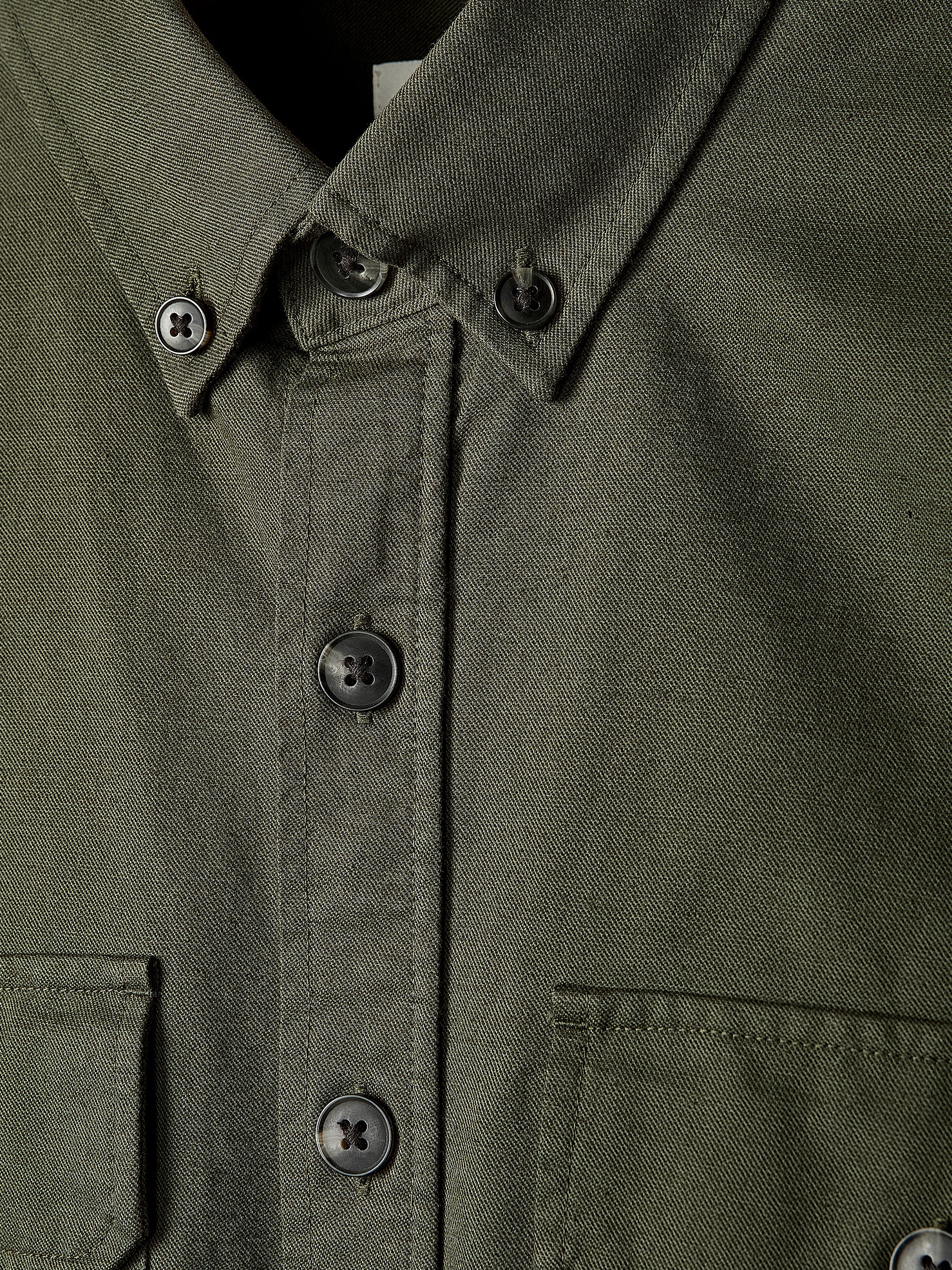 RW&CO Canvas Overshirt