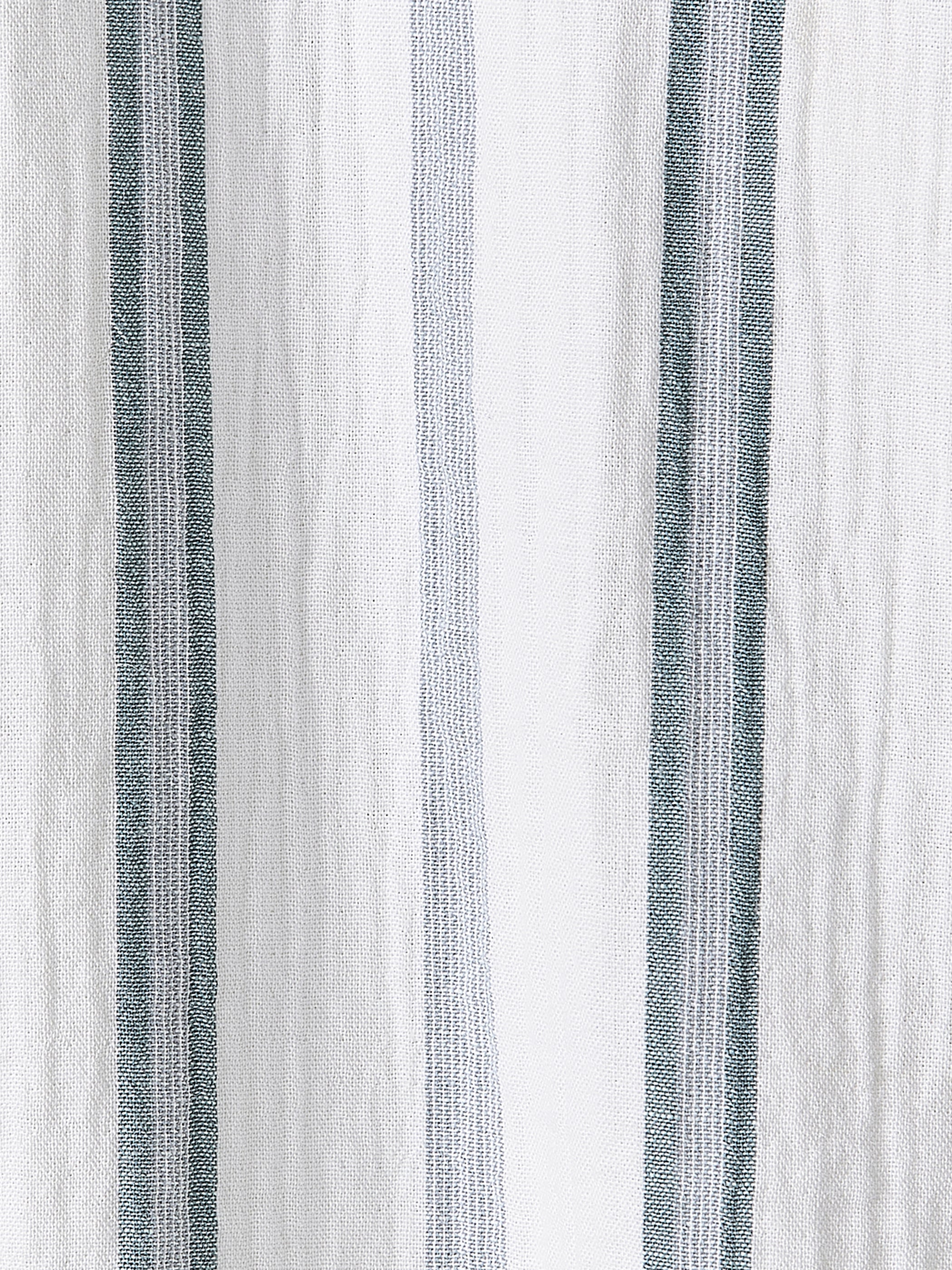 RW&CO Striped Long-Sleeve Gauze Shirt