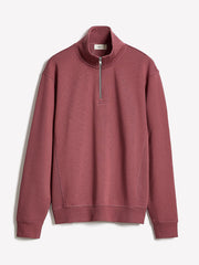 RW&CO Long-Sleeve Quarter-Zip Mock-Neck Sweater