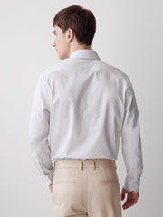RW&CO Tailored Fit Dress Shirt with Micro Geo Print