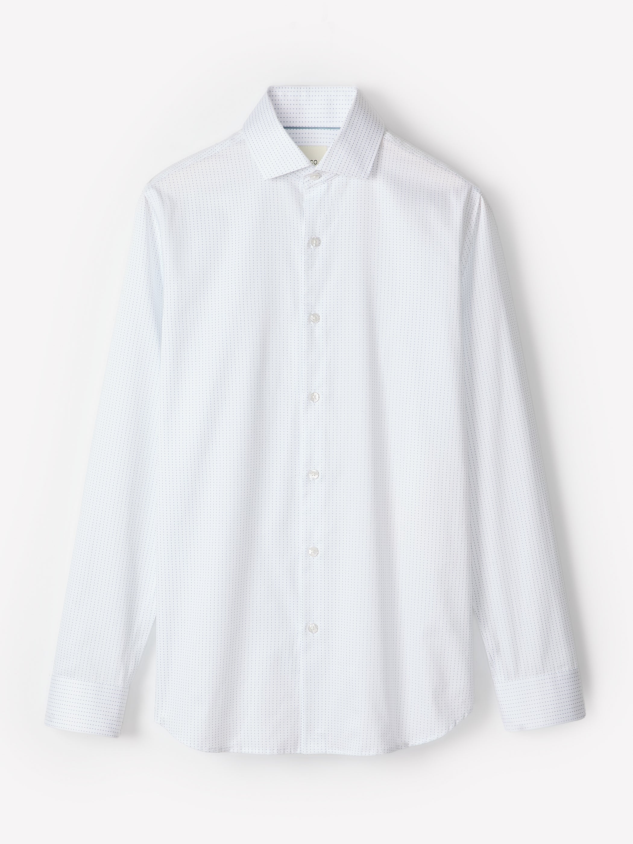 RW&CO Slim-Fit Dress Shirt with Micro Dots
