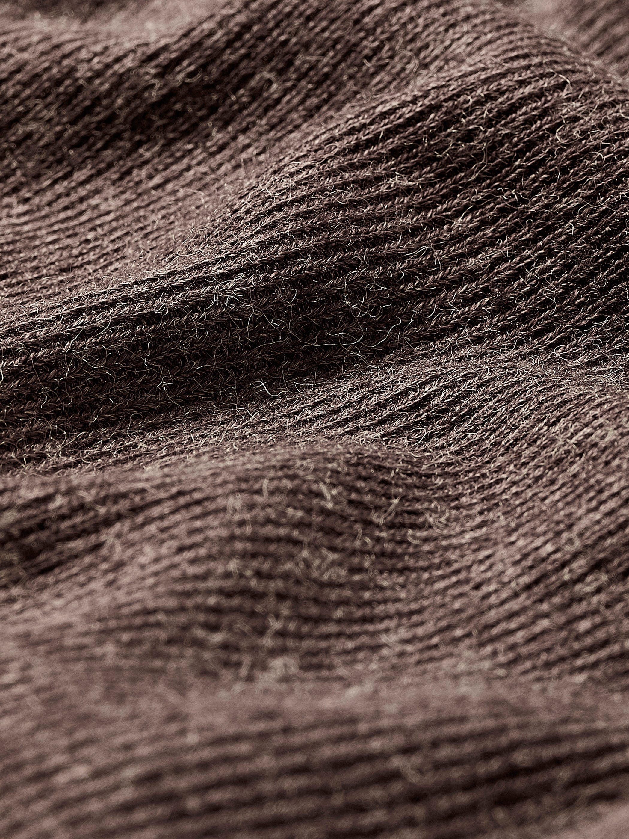 RW&CO Long-Sleeve Crew-Neck Ribbed Top