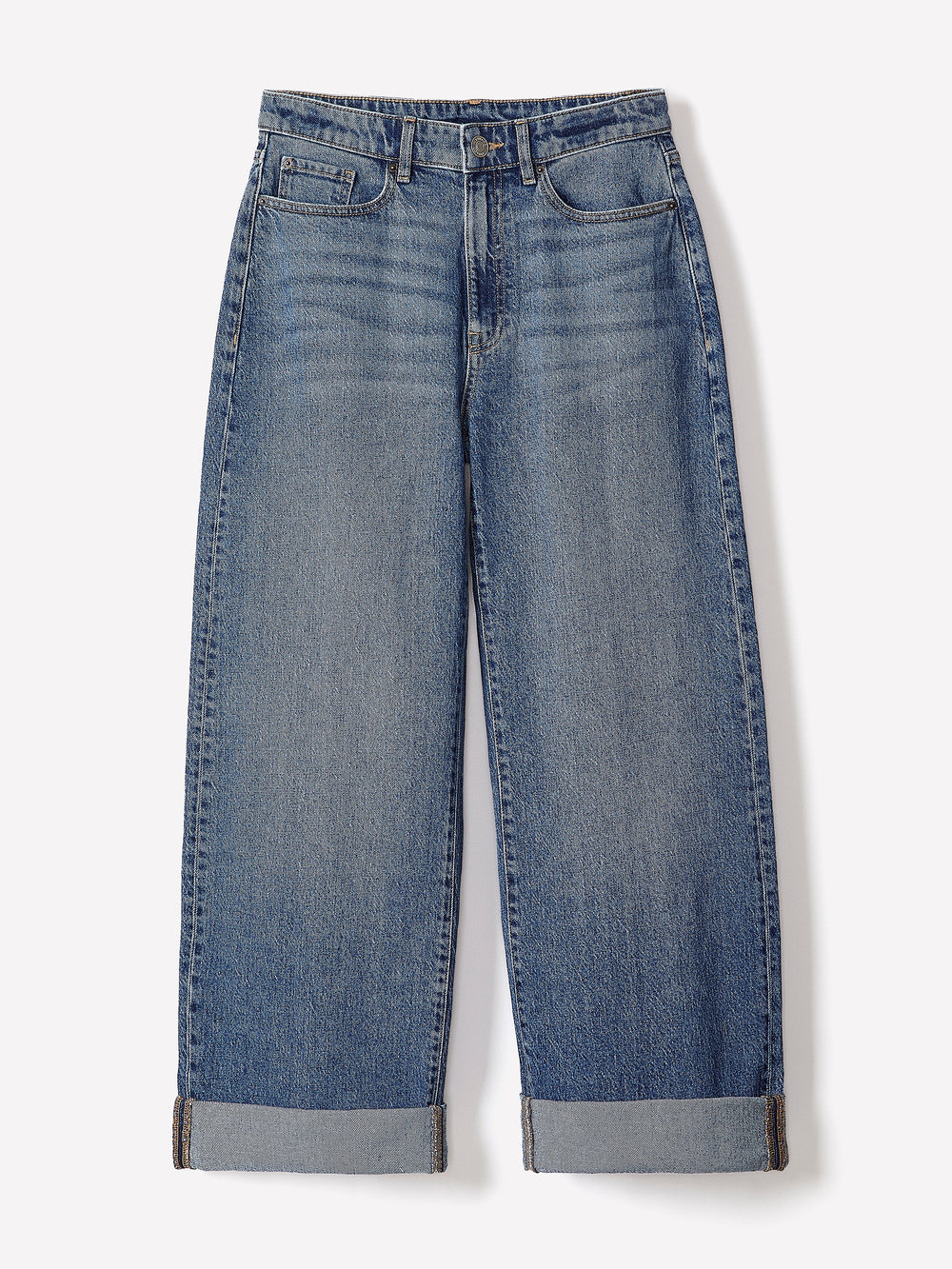 RW&CO Slouchy Mid-Rise Jeans