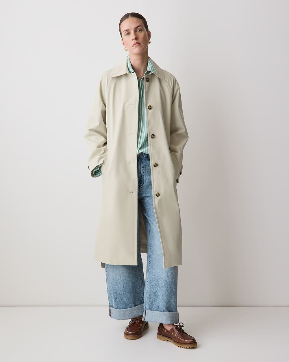 RW&CO Slouchy Mid-Rise Jeans