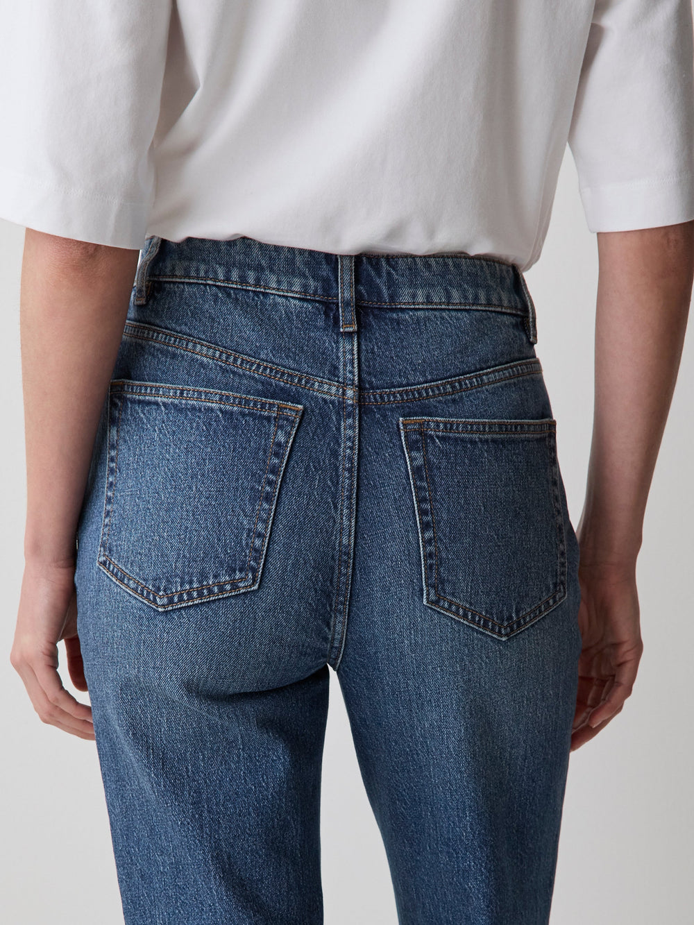 RW&CO Cropped Bootcut Jeans
