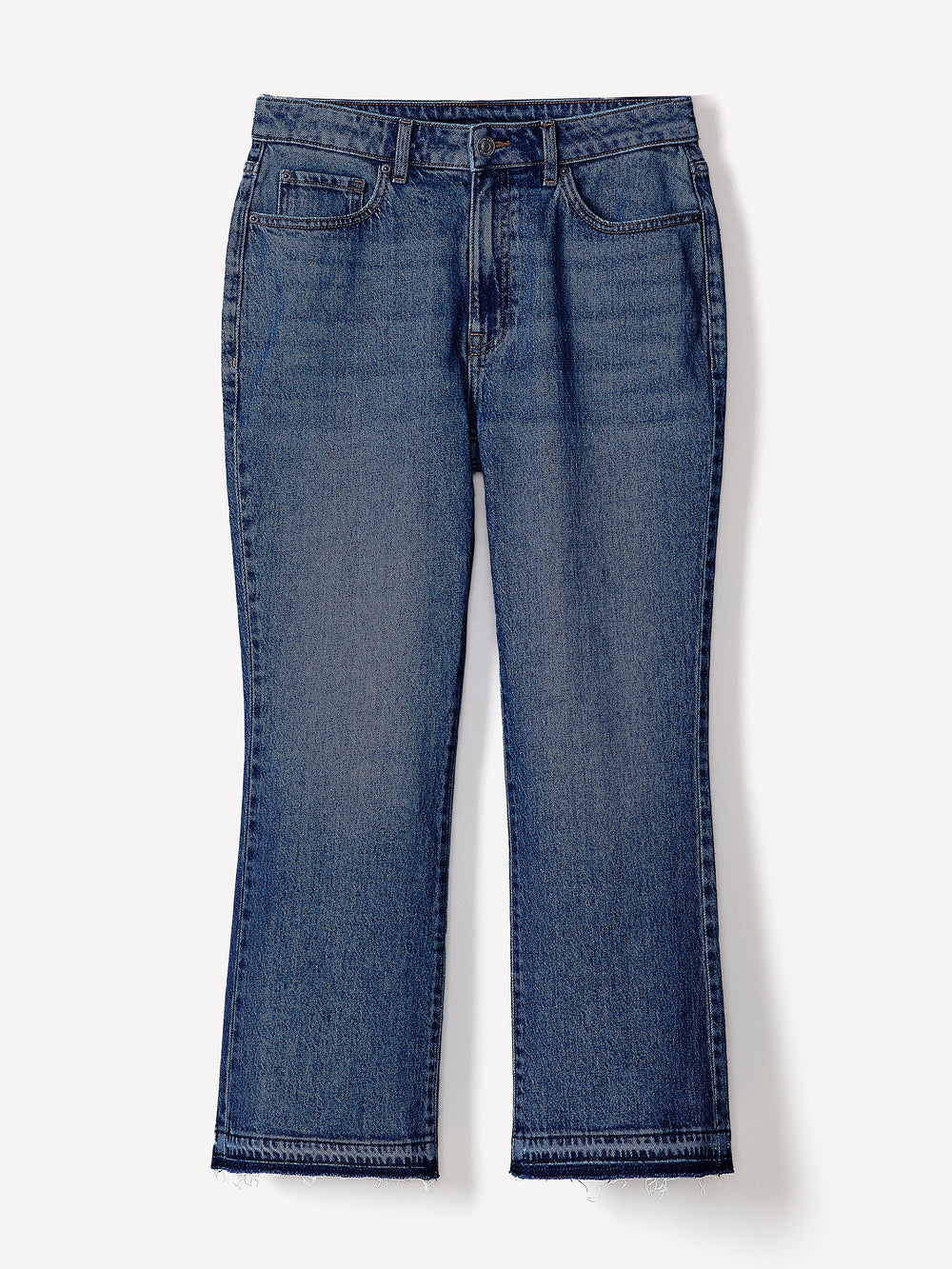 RW&CO Cropped Bootcut Jeans