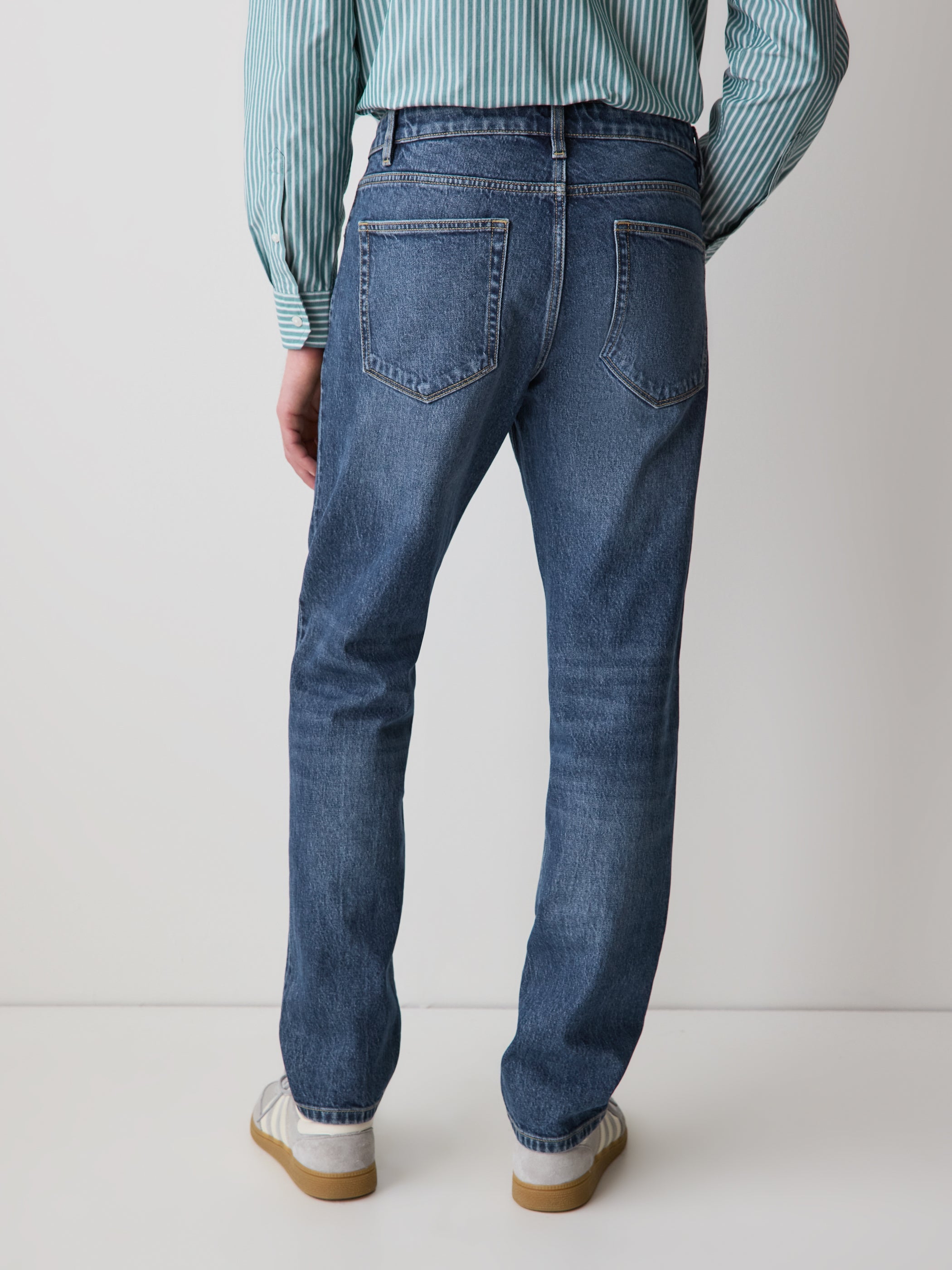 RW&CO Slim Fit Medium-Wash Jeans