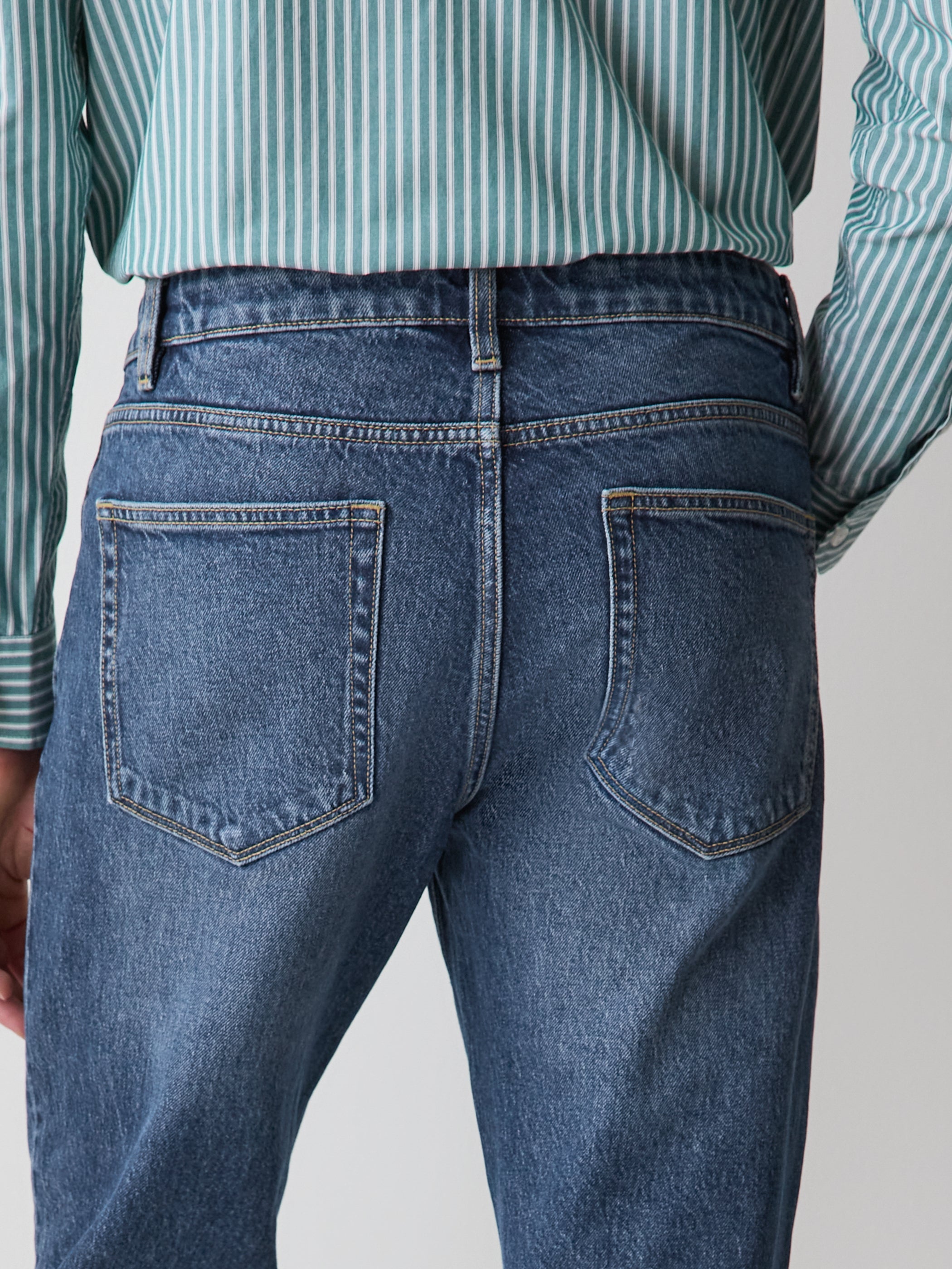 RW&CO Slim Fit Medium-Wash Jeans