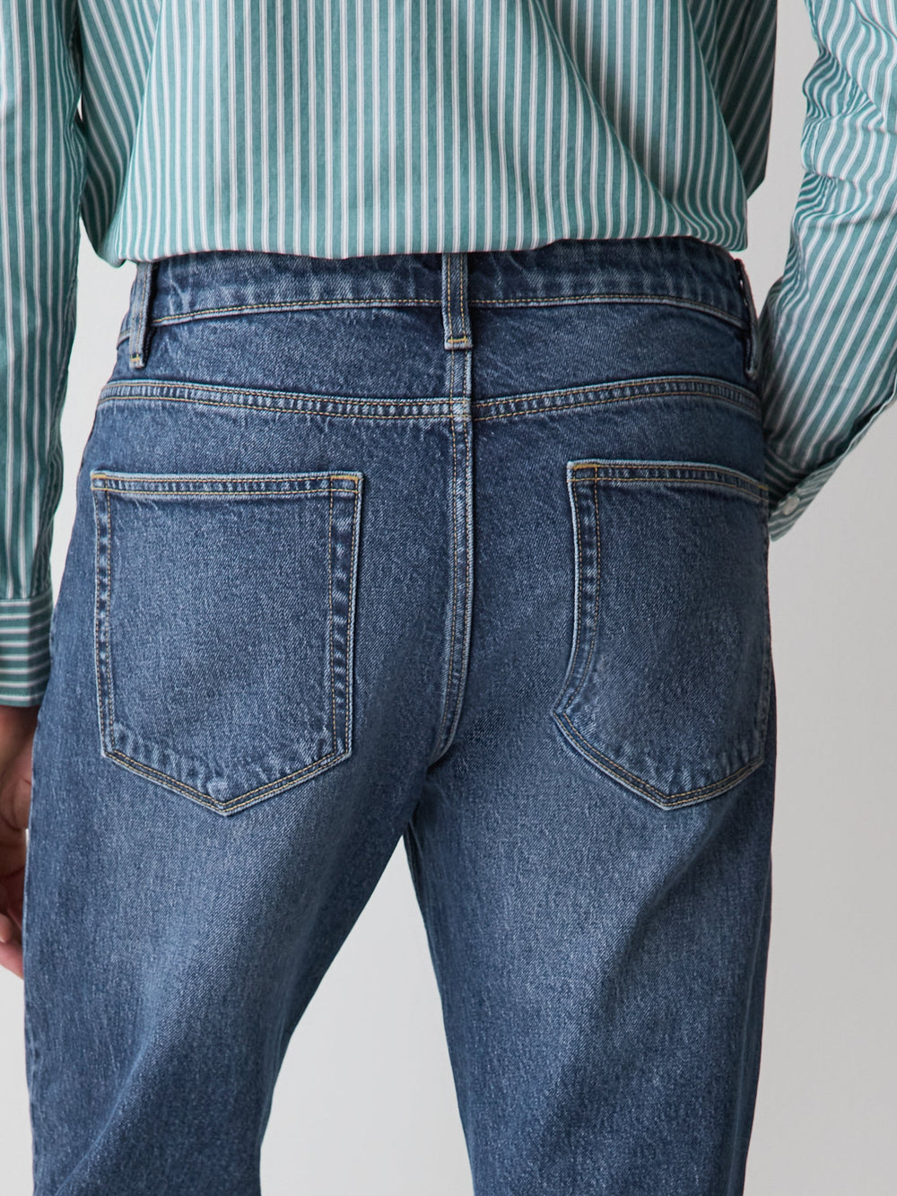RW&CO Slim Fit Medium-Wash Jeans
