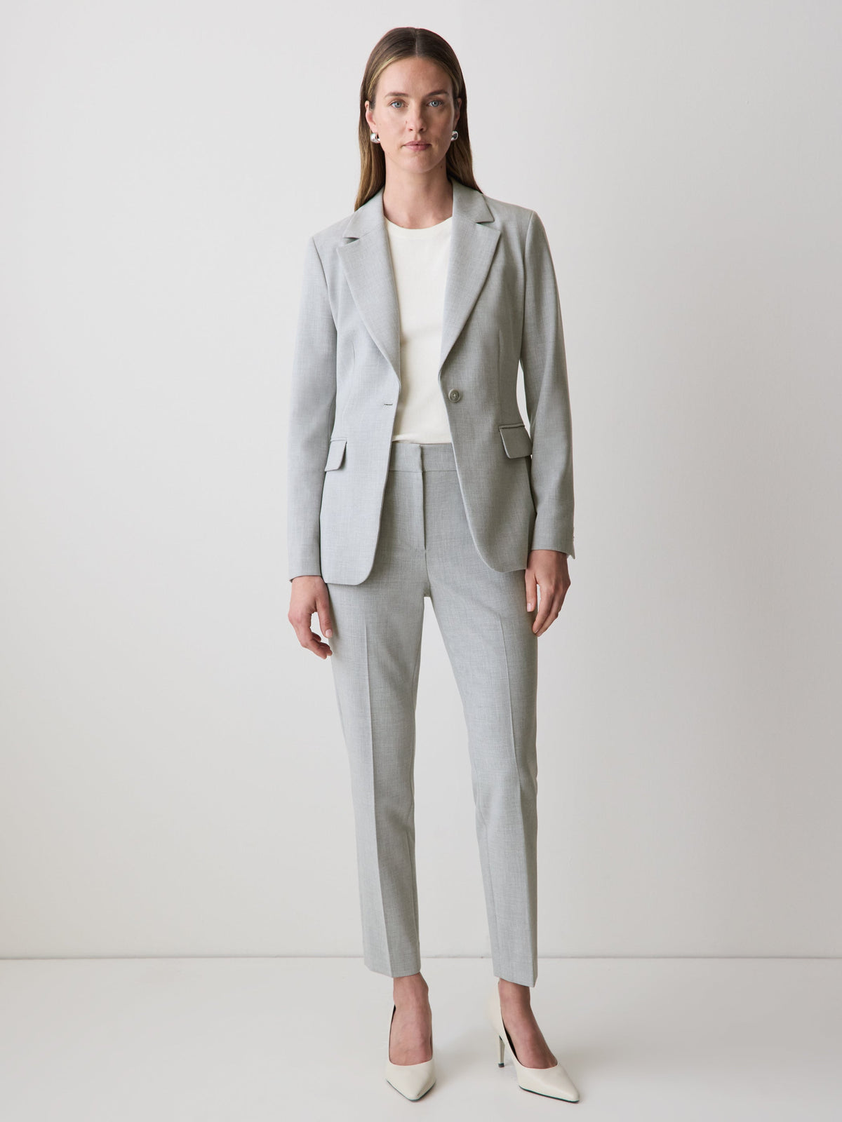 RW&CO One-Button Fitted Blazer