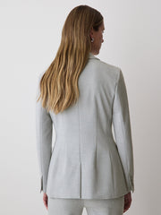 RW&CO One-Button Fitted Blazer