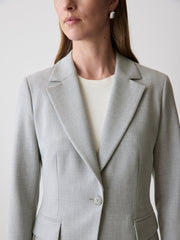 RW&CO One-Button Fitted Blazer