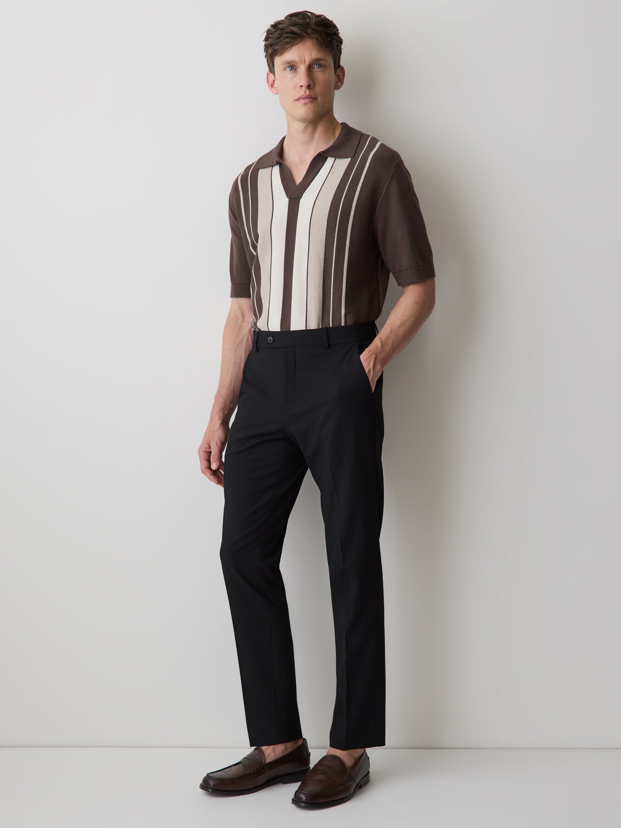 RW&CO Slim-Fit Essential City Pant