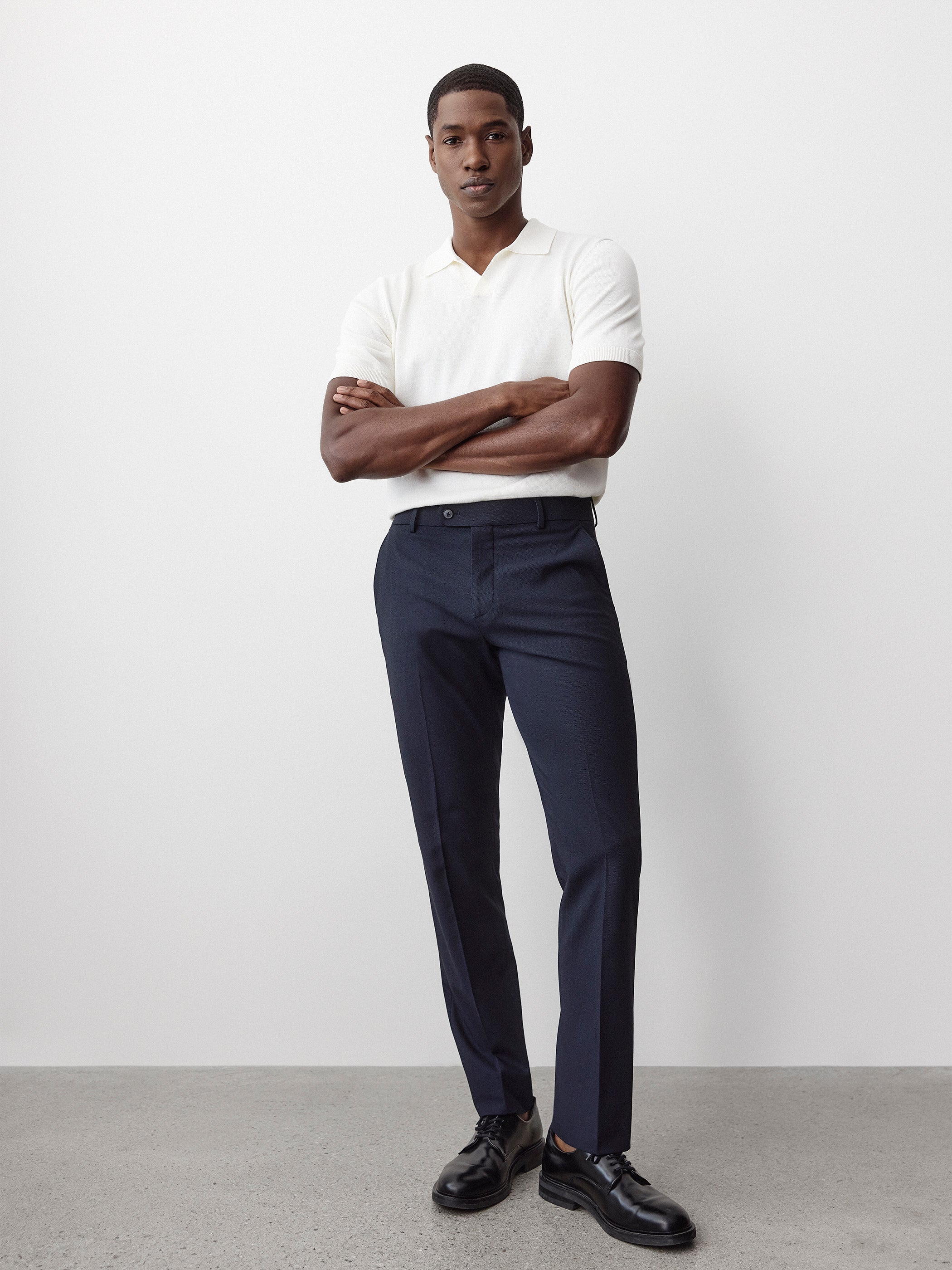 RW&CO Slim-Fit Essential City Pant