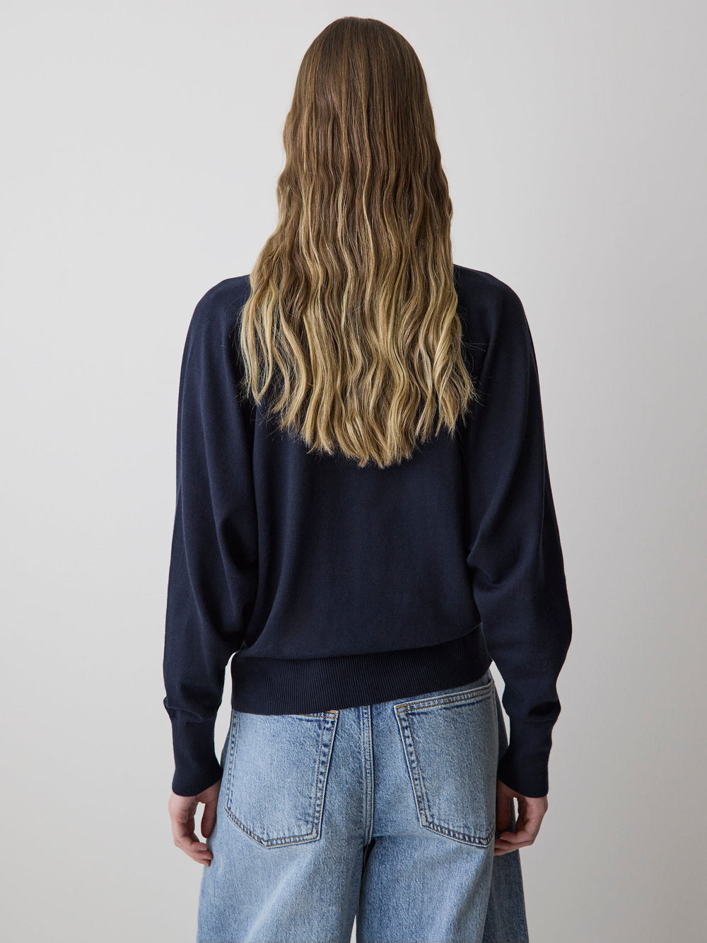 RW&CO Long-Sleeve V-Neck Cardigan