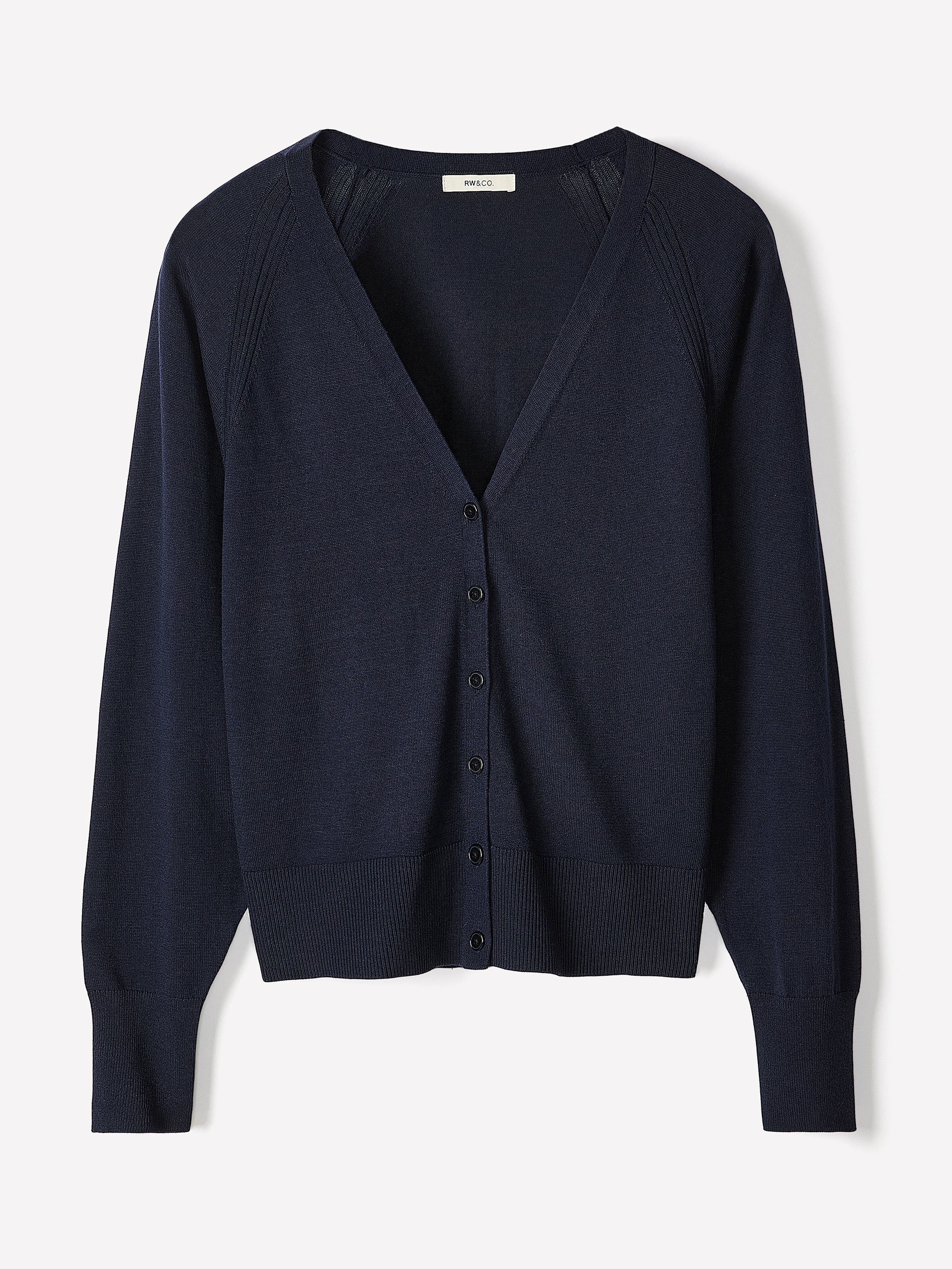 RW&CO Long-Sleeve V-Neck Cardigan
