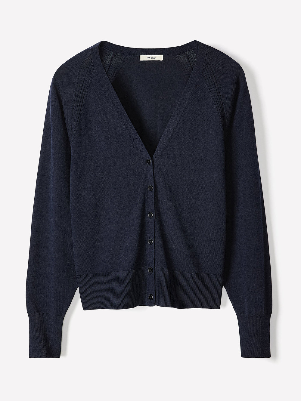 RW&CO Long-Sleeve V-Neck Cardigan