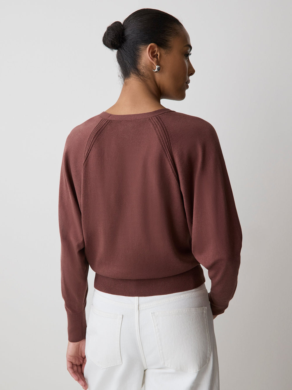 RW&CO Long-Sleeve V-Neck Cardigan